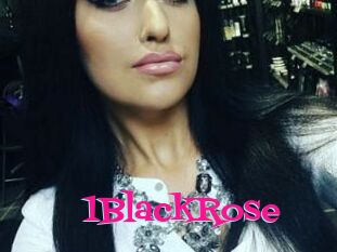 1BlackRose