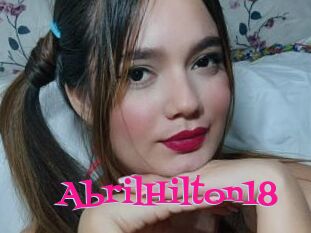 AbrilHilton18