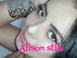 Alison_stile