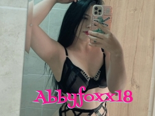 Abbyfoxx18