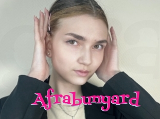 Afrabunyard