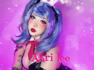 Ahri_lee