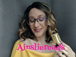 Ainsliereads