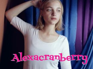 Alexacranberry