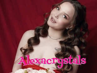 Alexacrystals