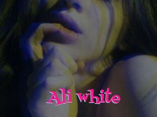 Ali_white