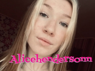 Alicehendersonn