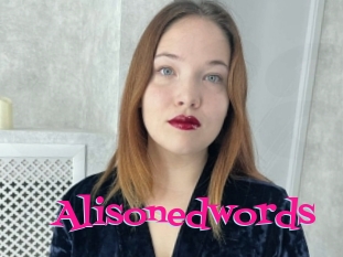 Alisonedwords