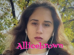 Allicebrown