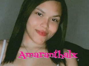 Amaranthalx