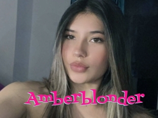 Amberblonder