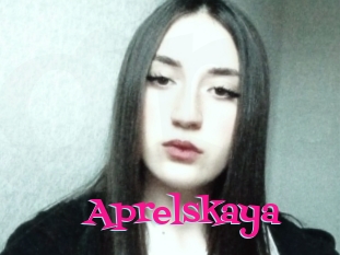 Aprelskaya