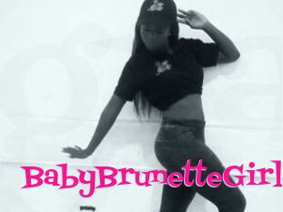 BabyBrunetteGirl