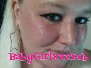 BabyGirlxxxSub