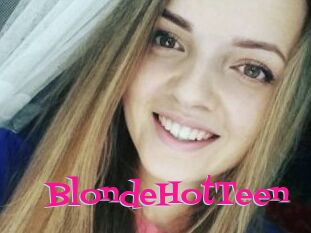 BlondeHotTeen