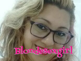 Blondesexgirl