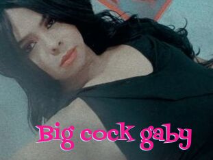 Big_cock_gaby