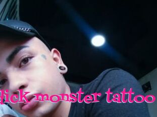 Bigdick_monster_tattoo