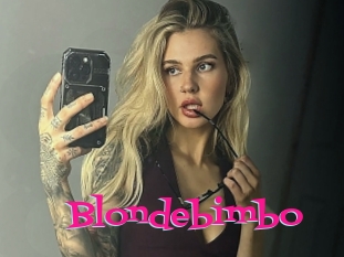 Blondebimbo