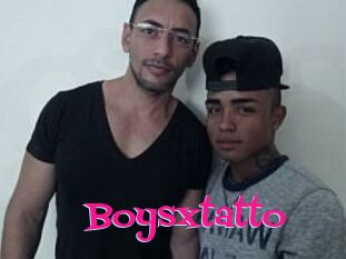 Boysxtatto