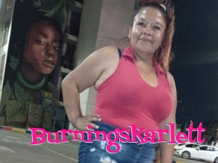 Burningskarlett