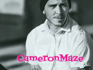 Cameron_Maze