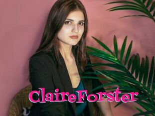 ClaireForster