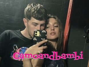 Camoandbambi