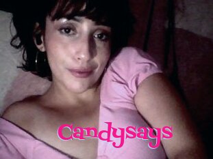 Candysays