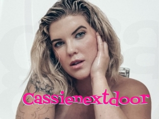 Cassienextdoor