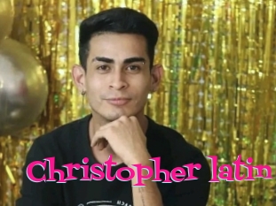 Christopher_latin