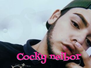 Cocky_neibor