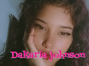 Dakaria_johnson