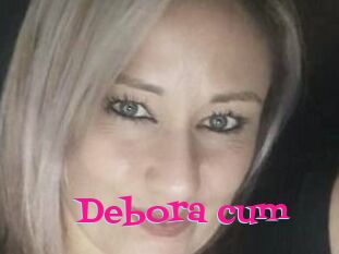 Debora_cum