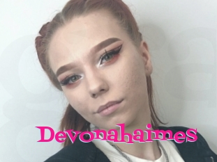 Devonahaimes