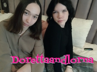 Dorettaandlorna