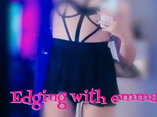 Edging_with_emma