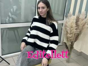 Editellett