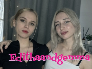 Edithaandgemma