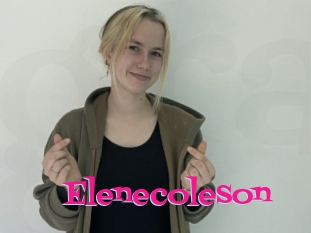 Elenecoleson