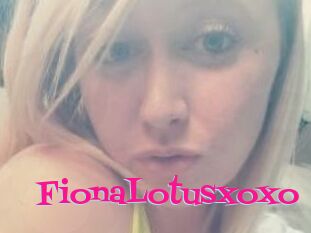 FionaLotusxoxo