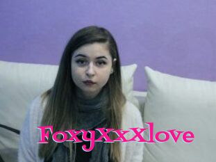 FoxyXxXlove