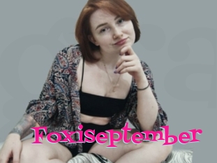 Foxiseptember