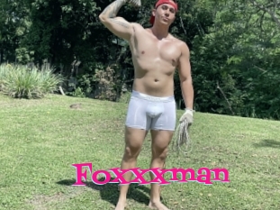 Foxxxman