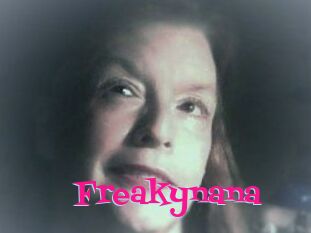 Freakynana