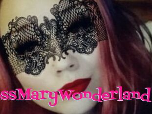 GoddessMaryWonderland