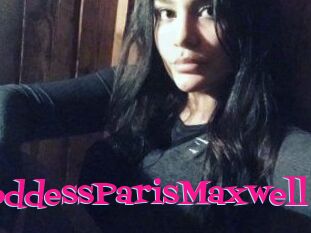 GoddessParisMaxwell