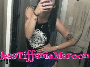 GoddessTiffanieMaroon