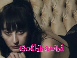 Gothbambi