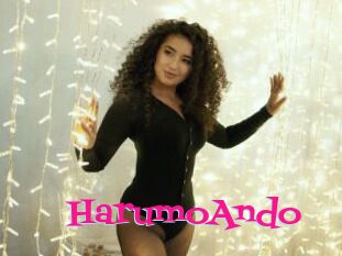 HarumoAndo